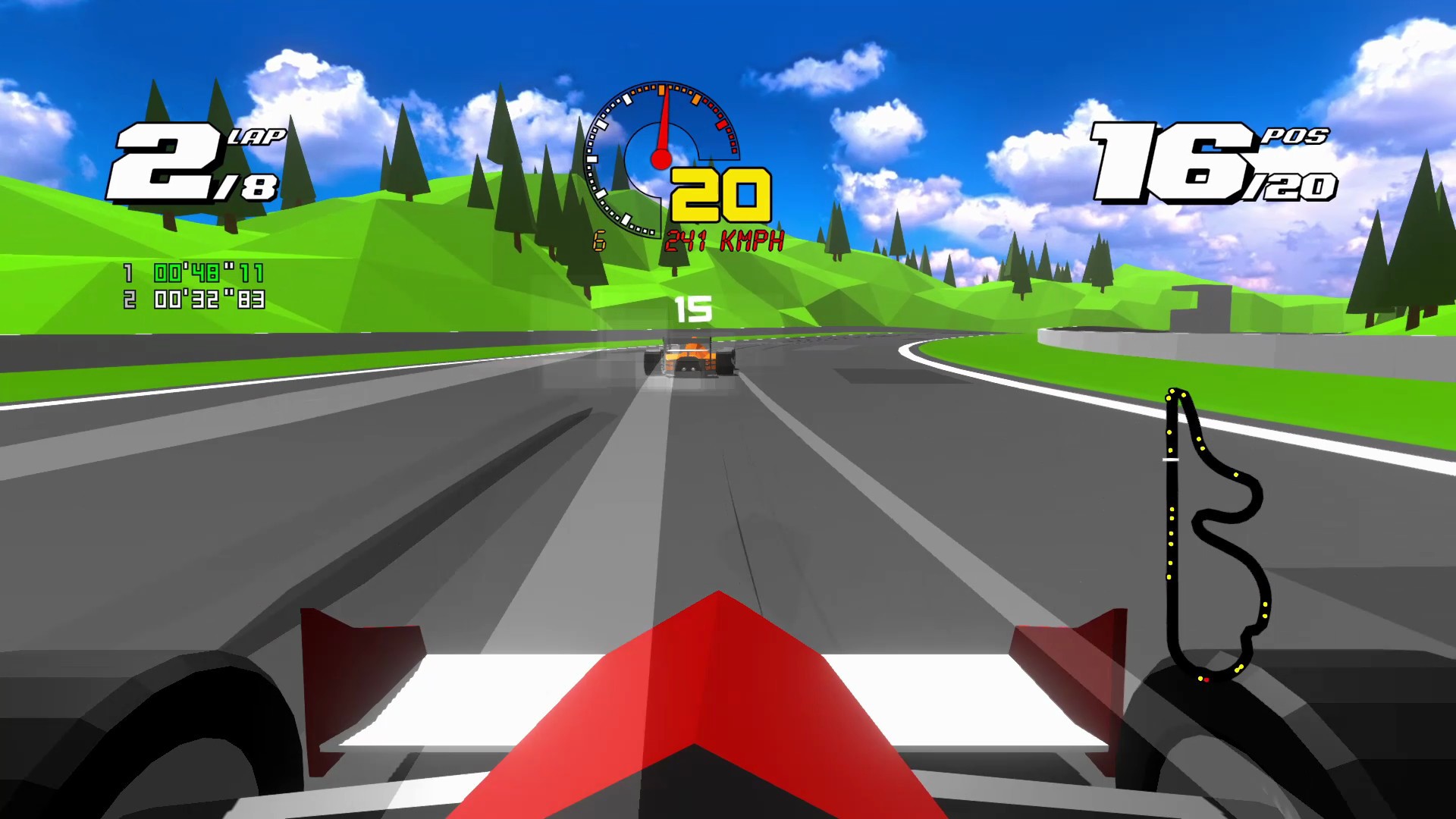 Formula Retro Racing